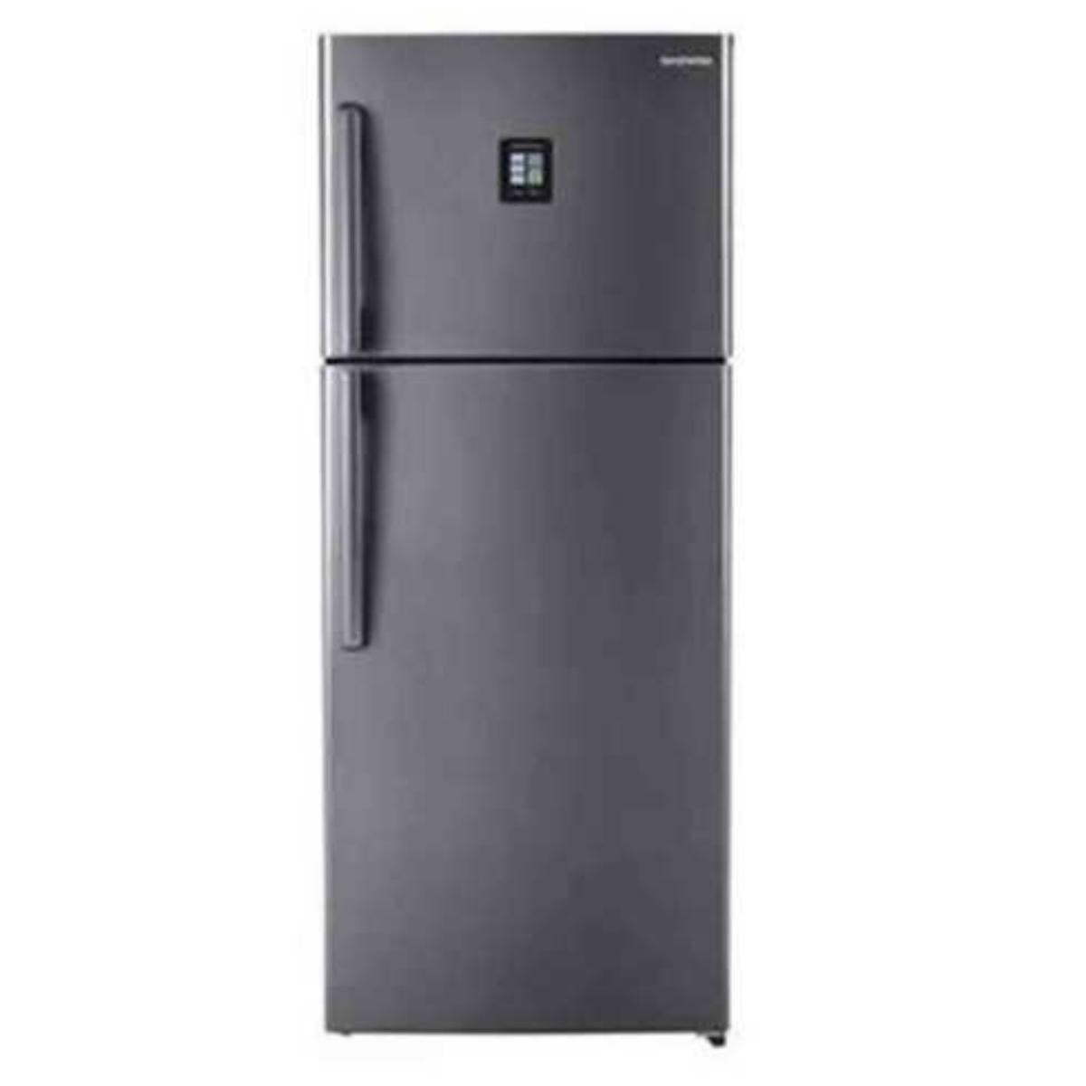 Daewoo Two Door Nofrost Refrigerator Xcooling 480 Liter Digital Screen