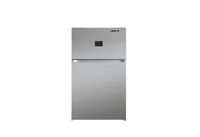 ND-449SS / National Deluxe  Refrigerator Two Door No frost /LED display /Stainless 420 L /  A+