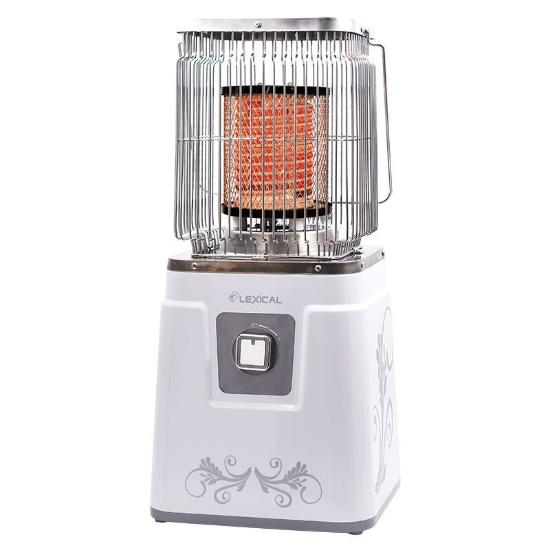 Lexical Ceramic Heater Electricity, 2000Watts, Safety System, White