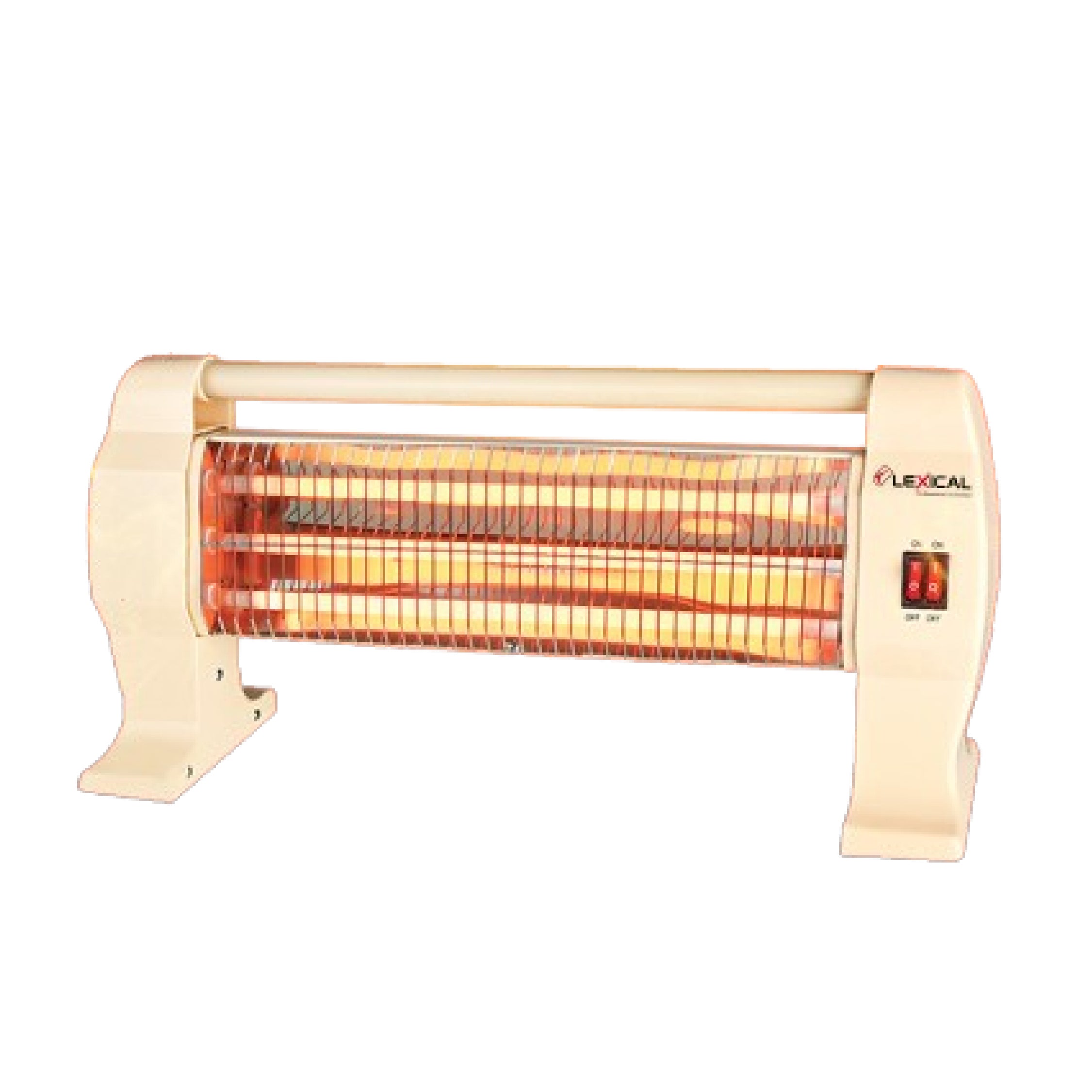 Lexical Quartz Heater 1500W / Beige