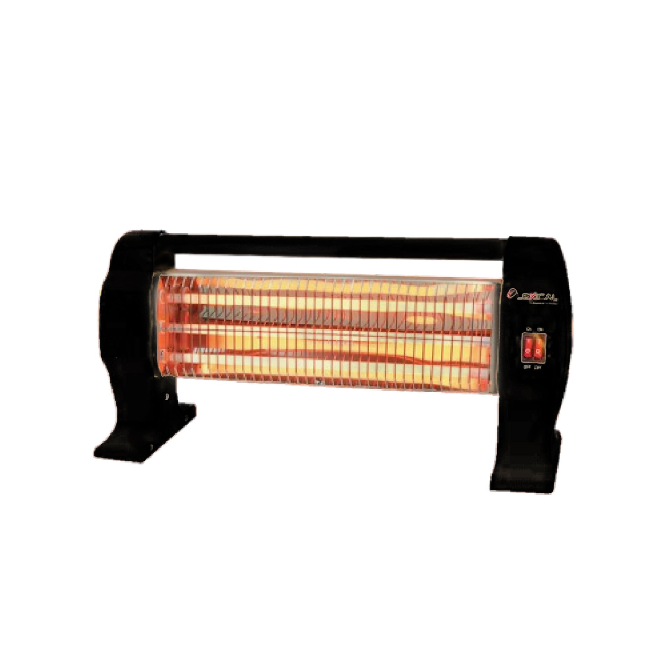 LQH-8020-4 / Lexical Quartz Heater 1500W / Black