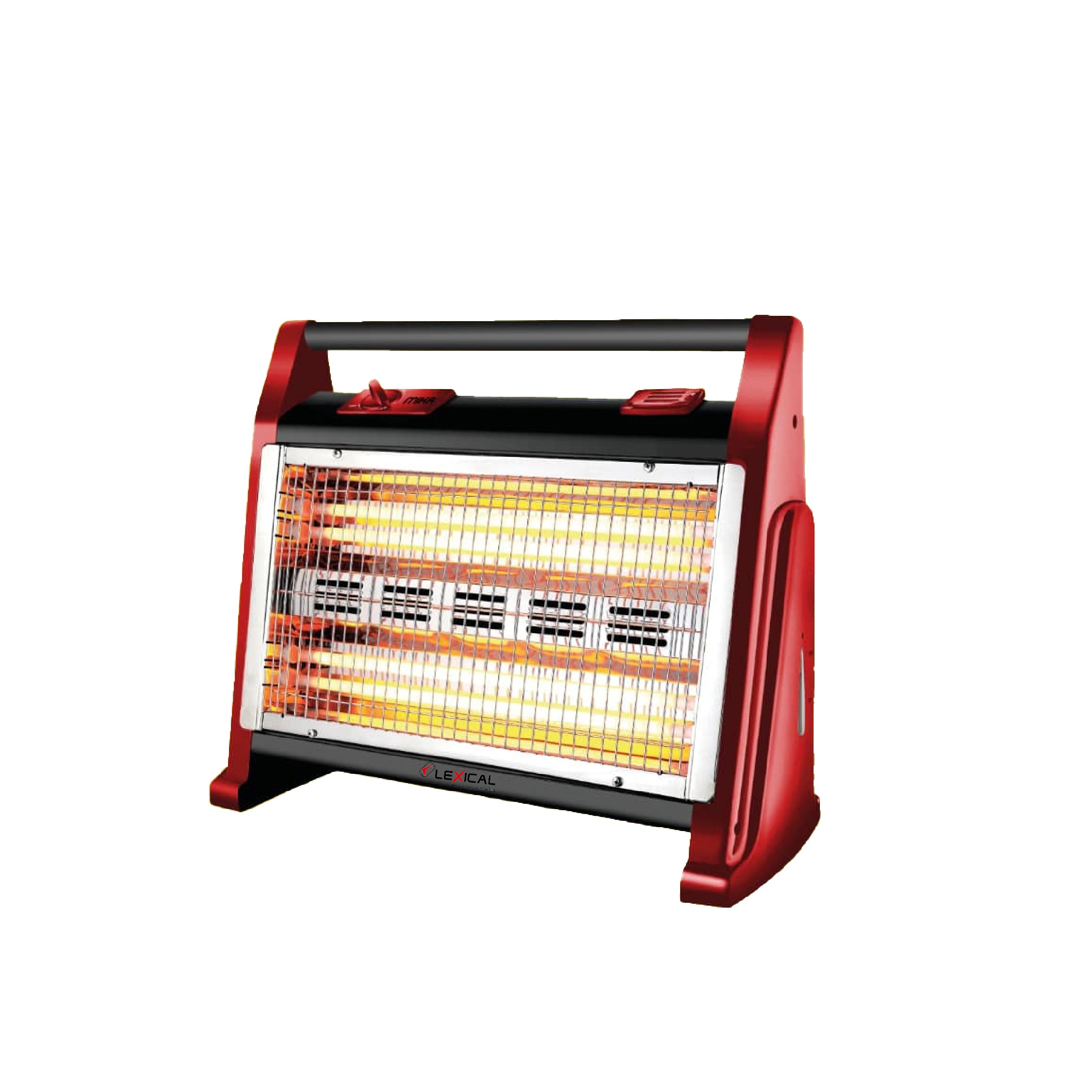 Lexical Quartz Heater 1600W / Black