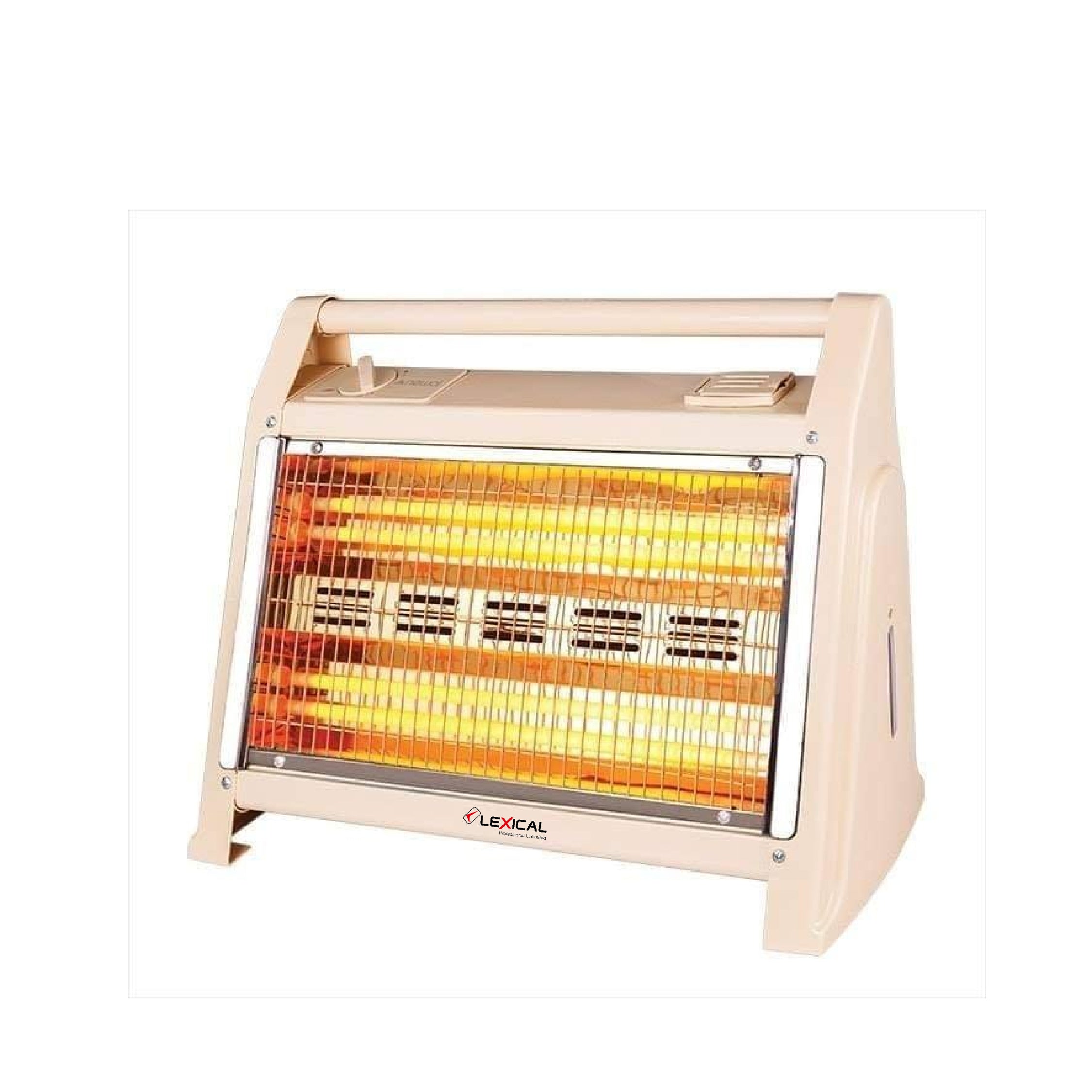 Lexical Quartz Heater 1600W / Beige