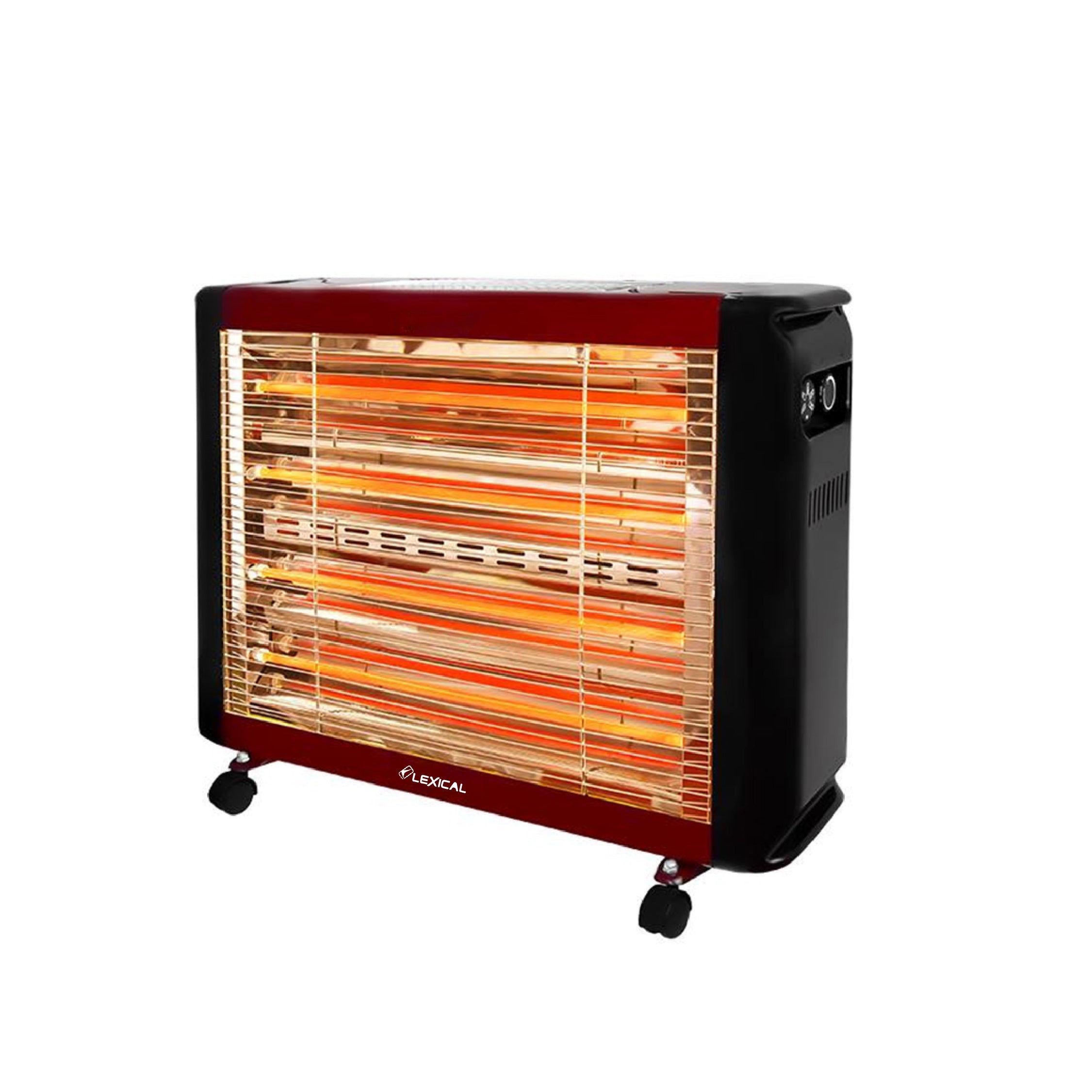 LQH-8009-4 / Lexical Quartz Heater 2400W / Black