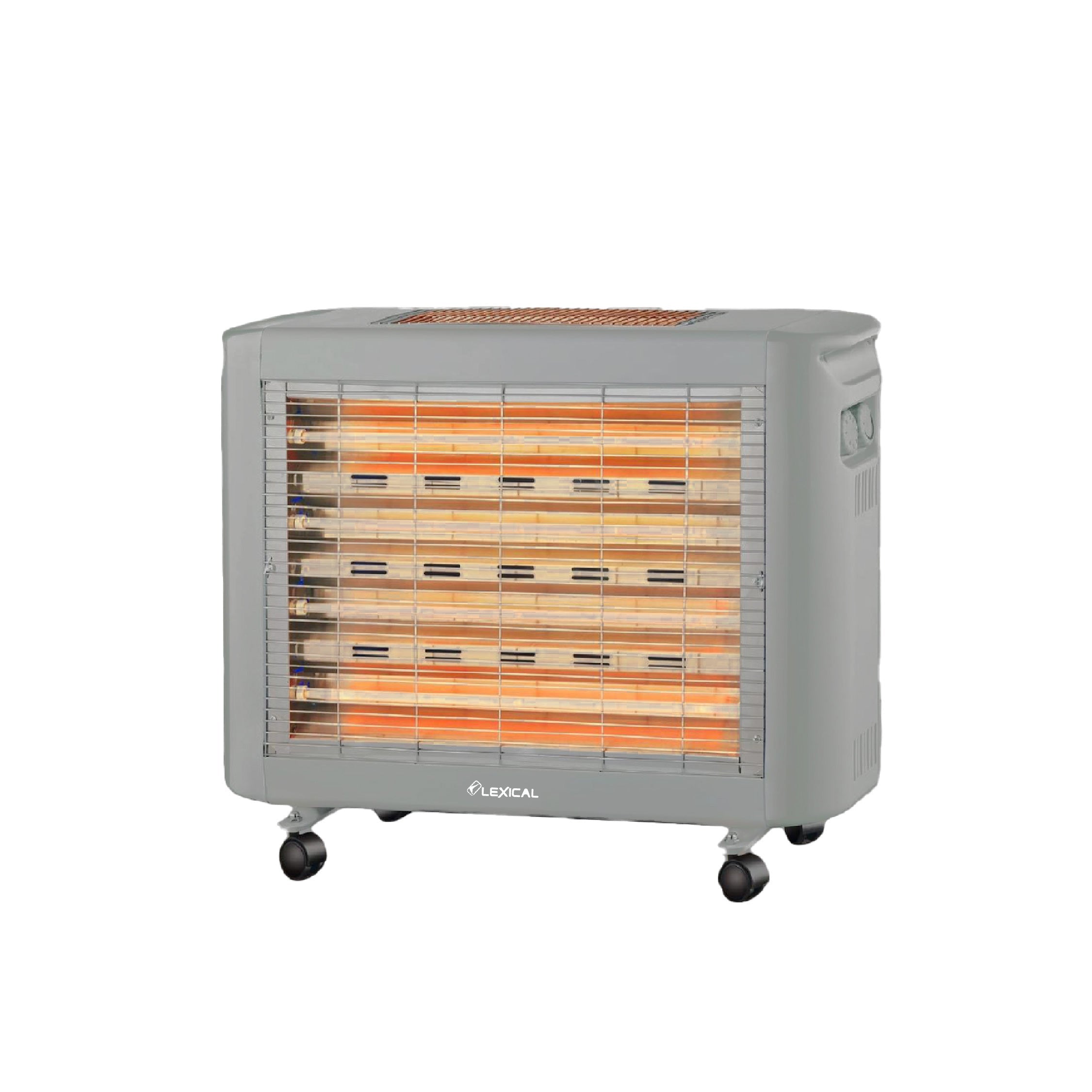 Lexical Quartz Heater 2400W / Silver