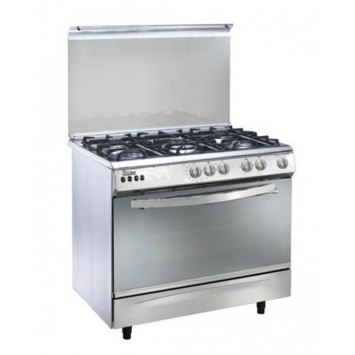 C9990SS/Union air 90 cm full option  Stainless & Glass  Full Safety Cast Iron Digital with Fan 90 CM / STEEL / YES