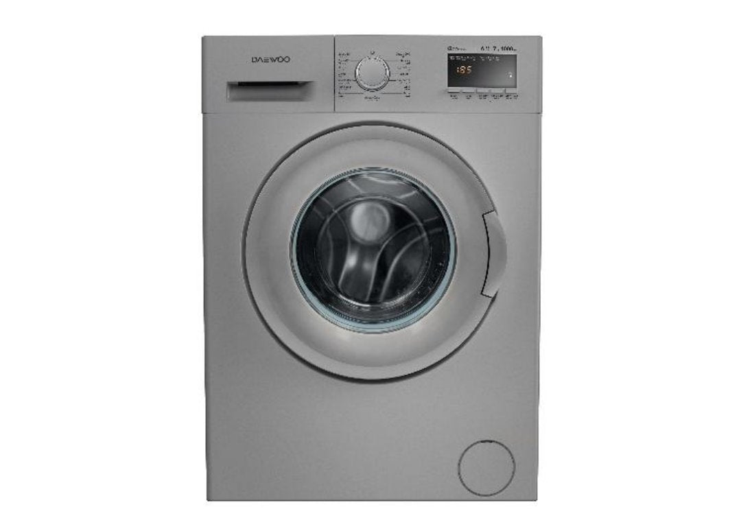 Daewoo W.Machine De-V7100 Ss 7Kg 1000Rpm Silver