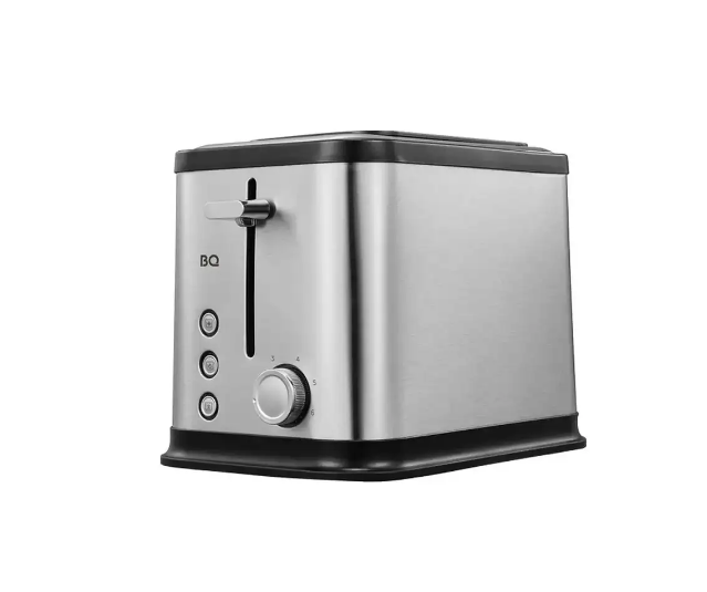 Daewoo Toaster, 750Watts, Stainless Steel