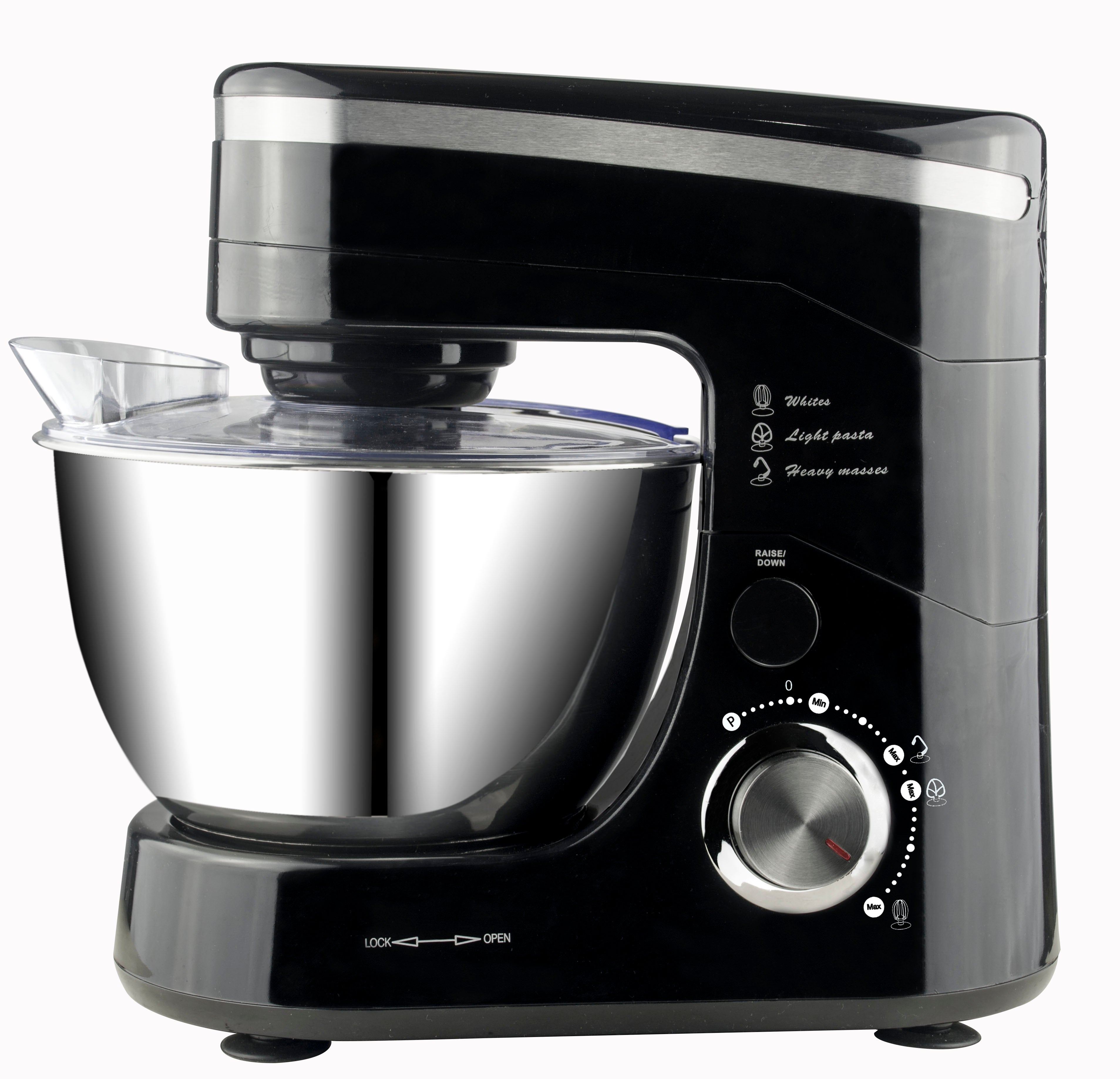 خلاط قائم (Stand Mixer) Daewoo بقدرة 1300 واط، سعة 6.5 لتر، لون أبيض