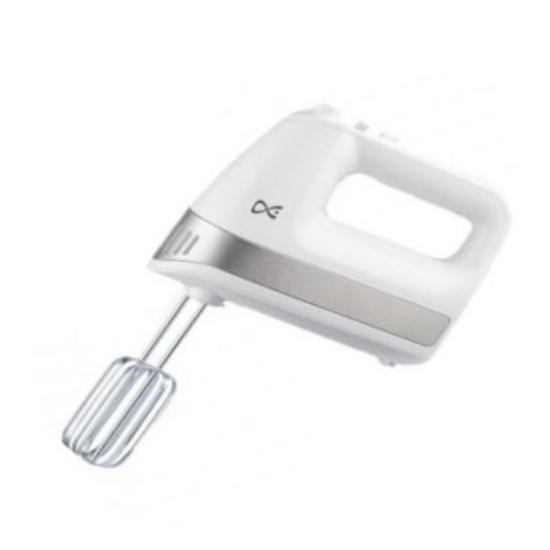 Daewoo Hand Mixer, 500Watts, White