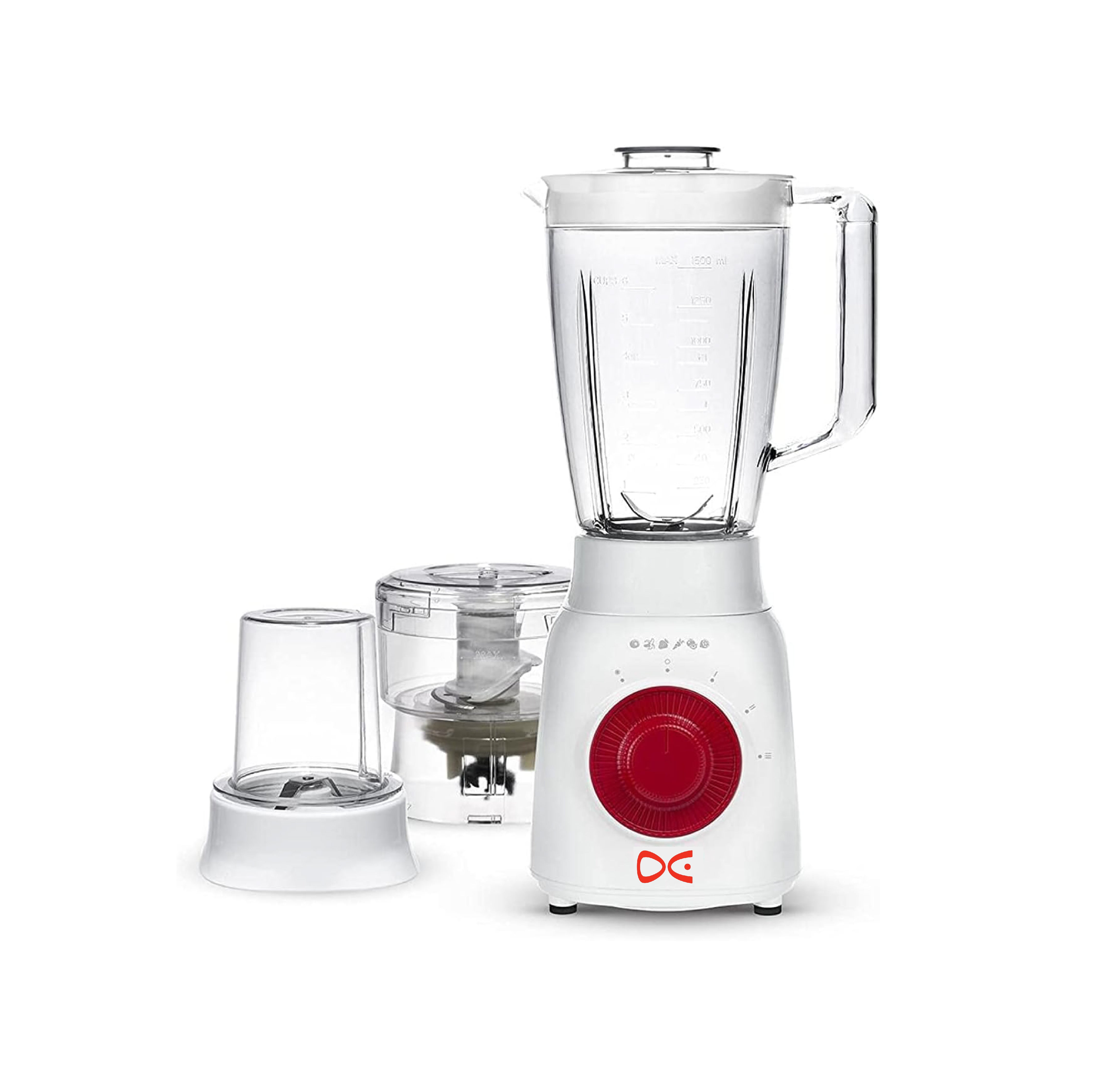 DE-2500 / Daewoo Blender 4 in 1 / 500 Watt BLENDER / 1.5 L