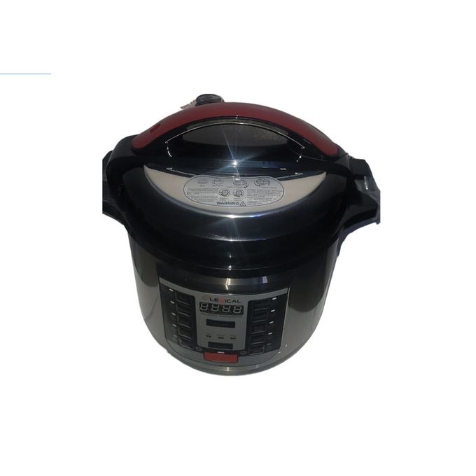 Lexical Electric Pressure Cooker, 1000Watts, Stainless Steel