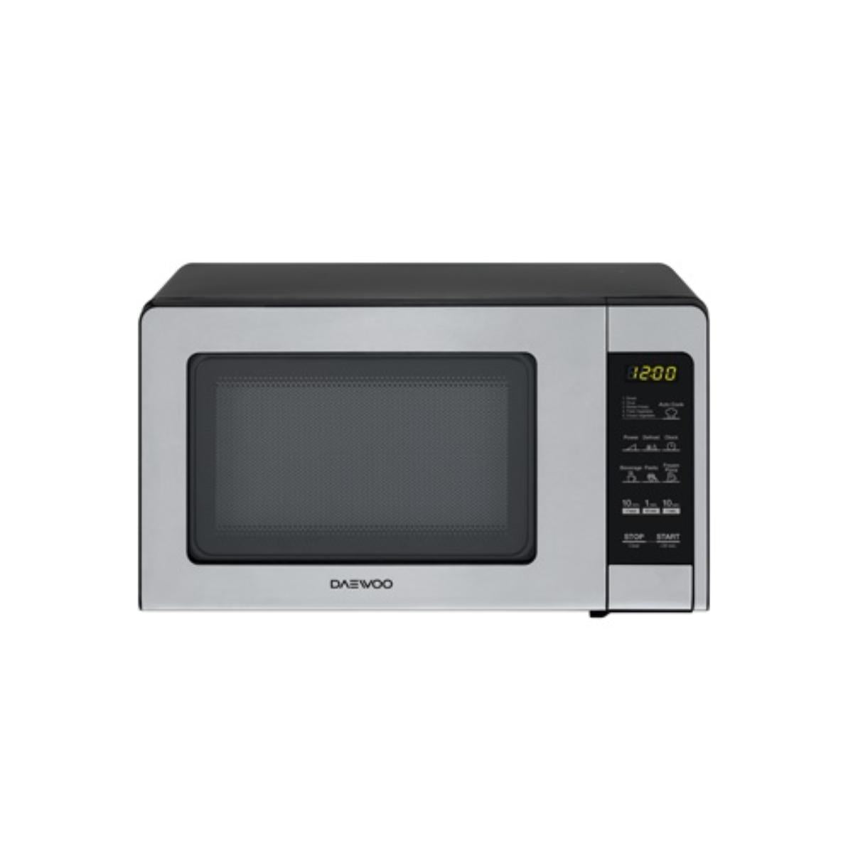 Daewoo Microwave, 20Lit, Silver Daewoo Microwave, 20Lit, Silver