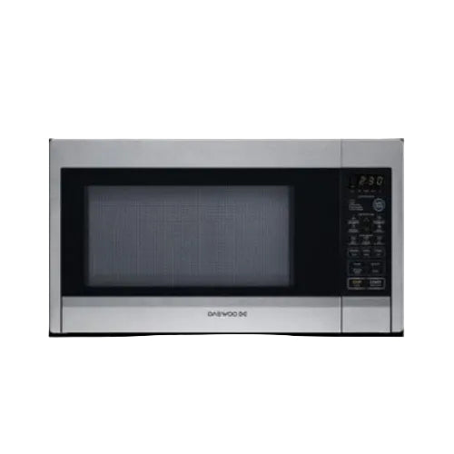 Daewoo Microwave, 34Lit, Silver Daewoo Microwave, 34Lit, Silver
