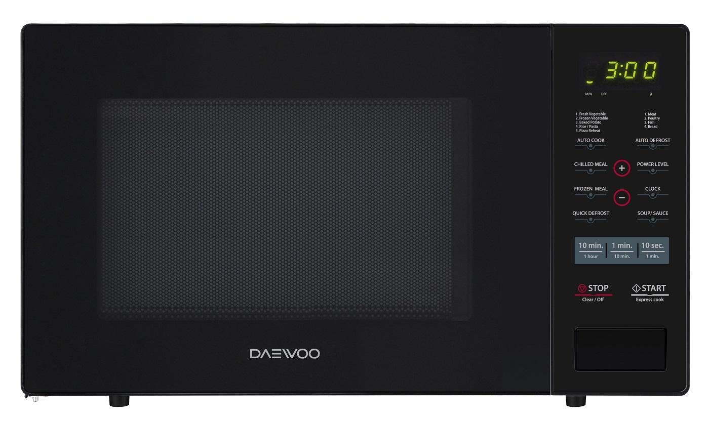 Daewoo Microwave Oven, 1440Watts, 28Lit, Black