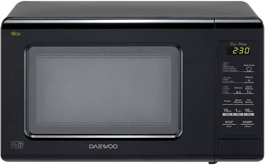 Daewoo Microwave Oven, 1440Watts, 32Lit, Black