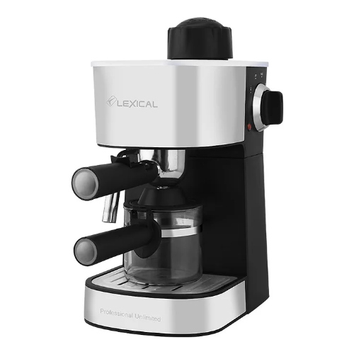 Lexical Coffee Maker Espresso, 800Watts, Black Lexical Coffee Maker Espresso, 800Watts, Black