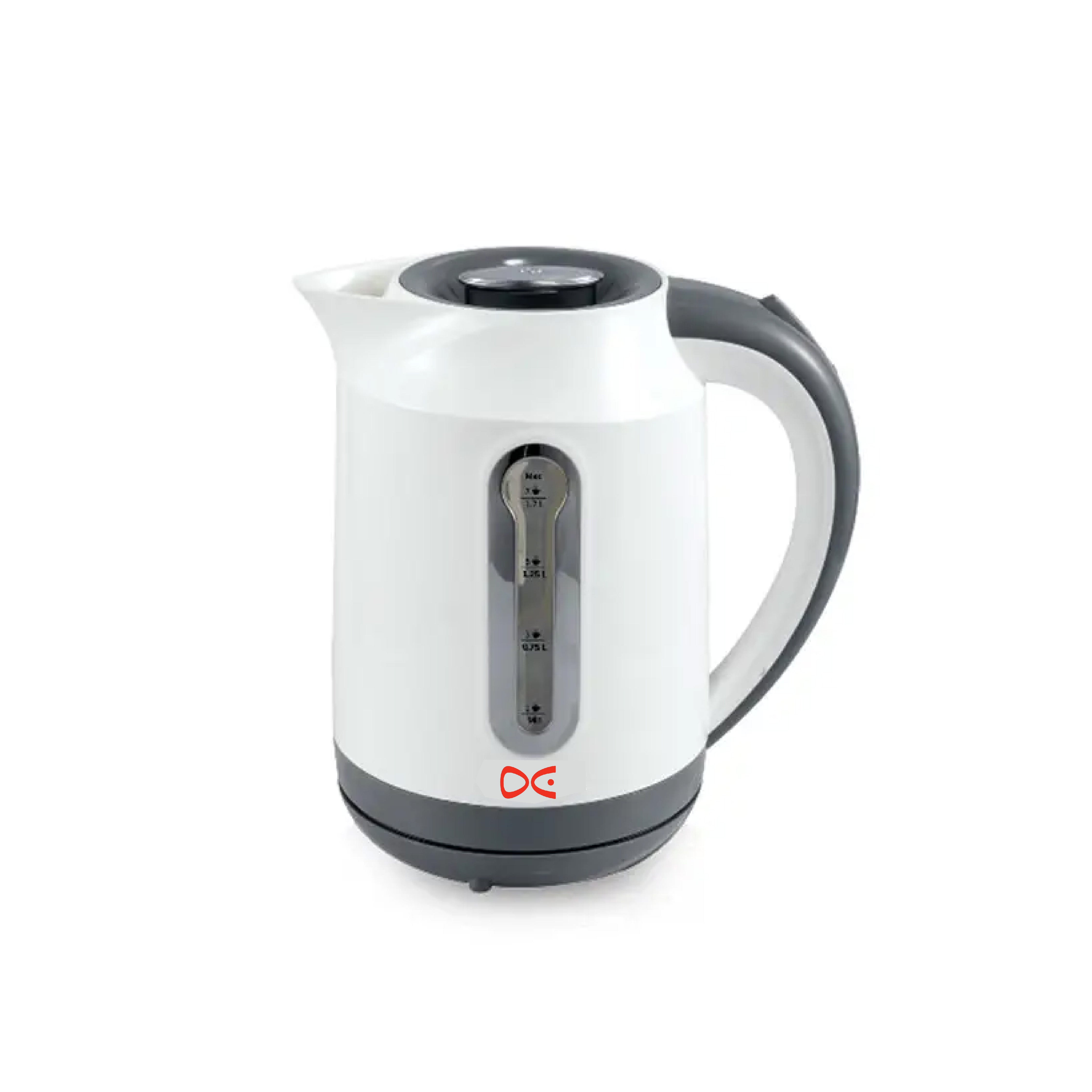 DE-3000 / Daewoo Kettle Plastic / 2200W / 1.7 L WHITE / 1.7 L