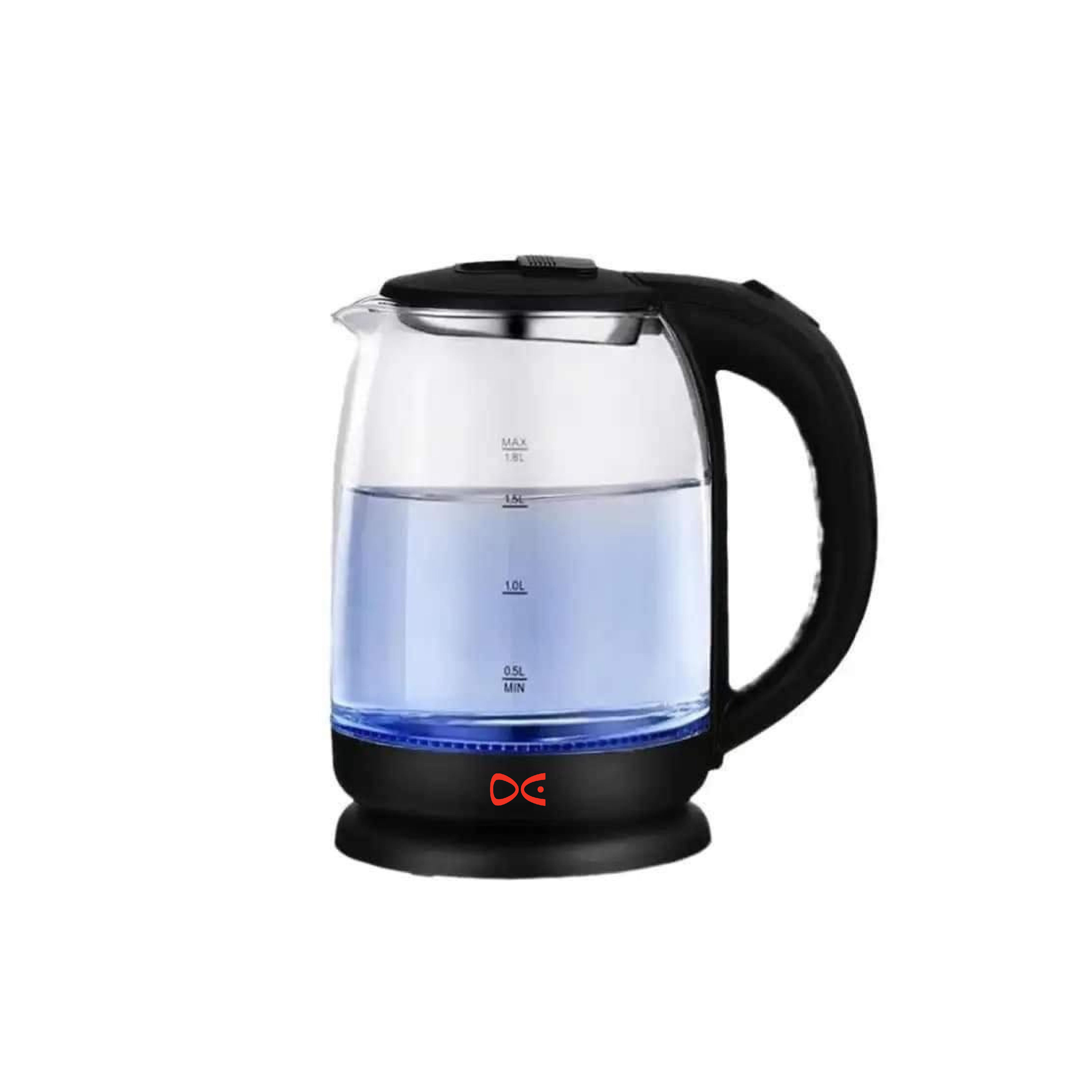 Daewoo Kettle Glass / 2200W / 1.7 L / Led Light