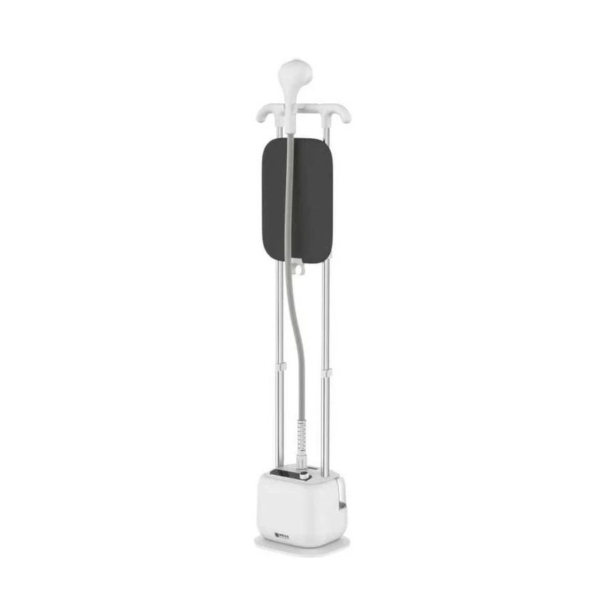 Mega Garment Steamer Vacuum, 1.8Lit, 2000Watts, White Mega Garment Steamer Vacuum, 1.8Lit, 2000Watts, White