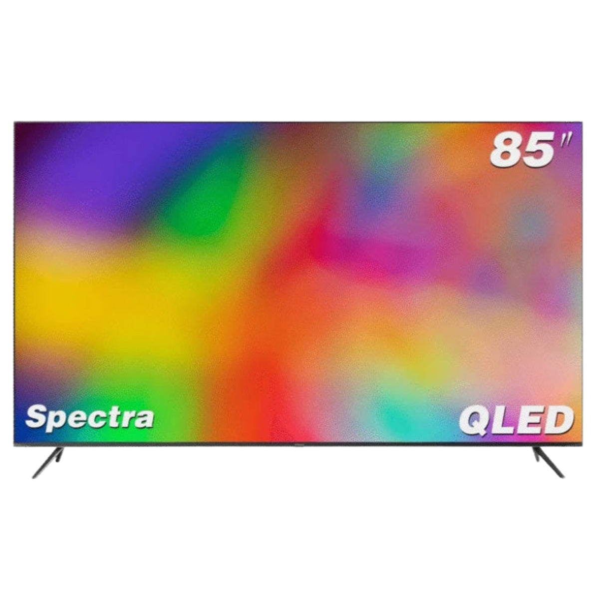 G-Guard LED TV QLED 85Inch, Smart Google Licensed TV, 4HDMI & 2USB