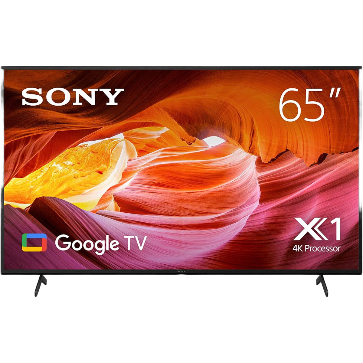 Sony Smart Tv 65 Inch LED, Android, 3 HDMI, 2 USB