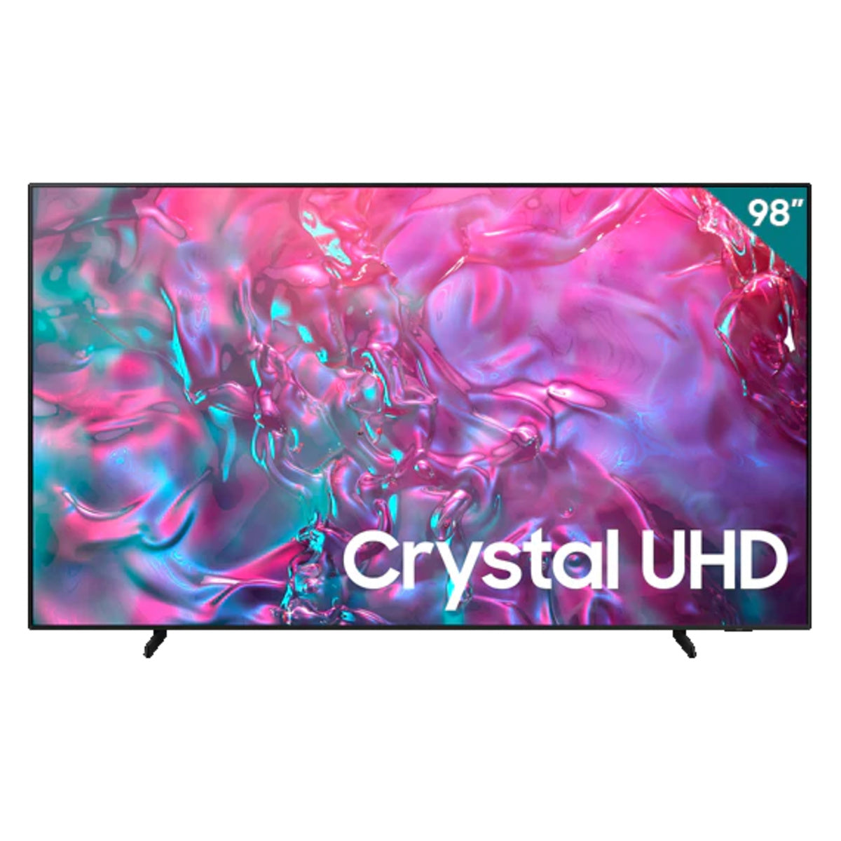 Samsung LED TV 98Inch Smart, Crystal 4K, 3HDMI & 2USB, Satellite Built-in, WiFi