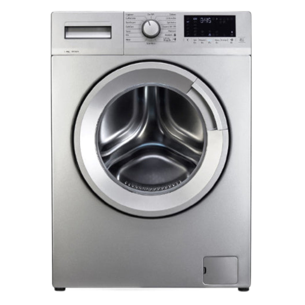 Schubert Front Load Washing Machine A+++ 10KG 1400RPM Silver — WF 1014 M 31 BD