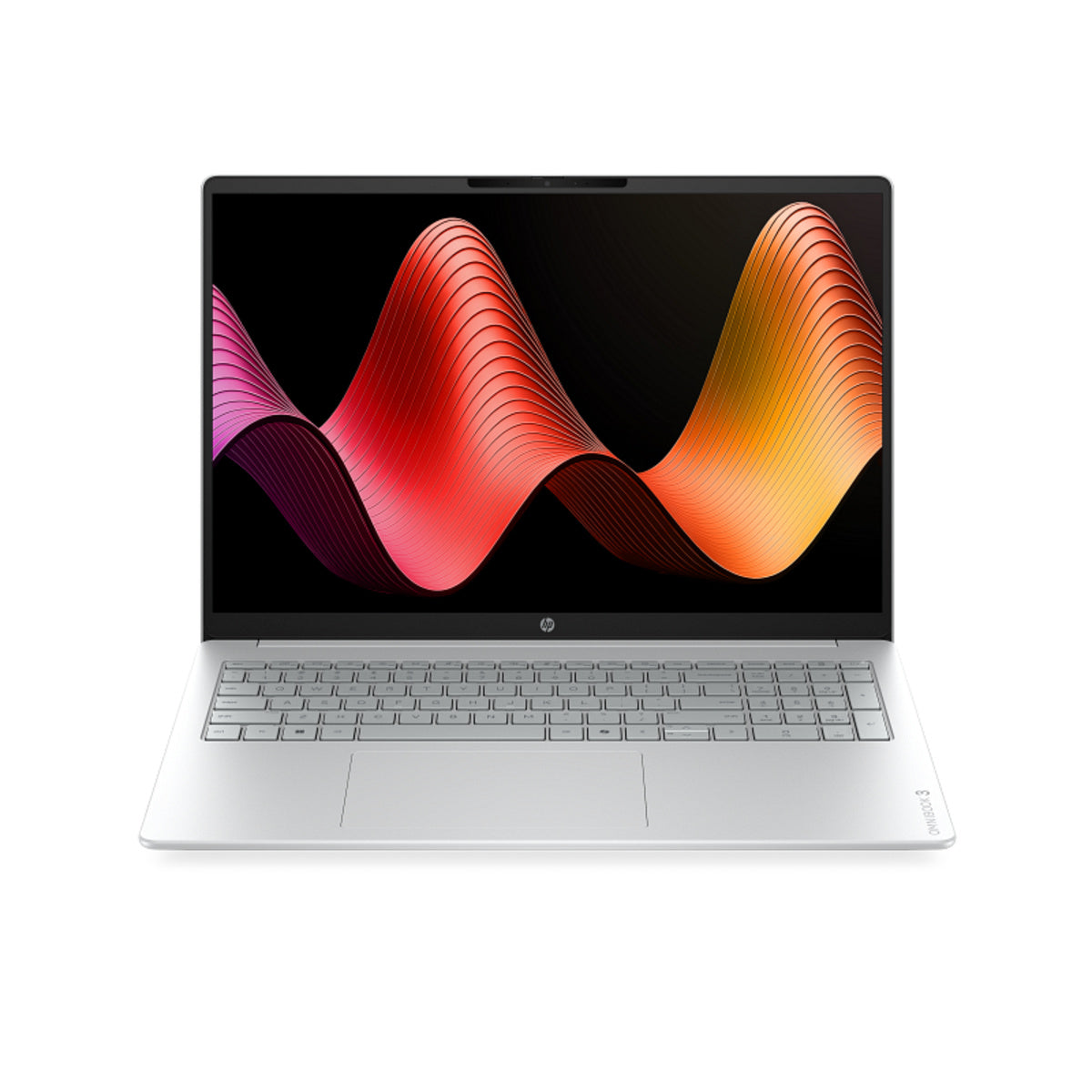 HP Omni Book 3 Core 3-100U, 8GB DDR5 & 512GB SSD, 16Inch 2K, Win11, Silver