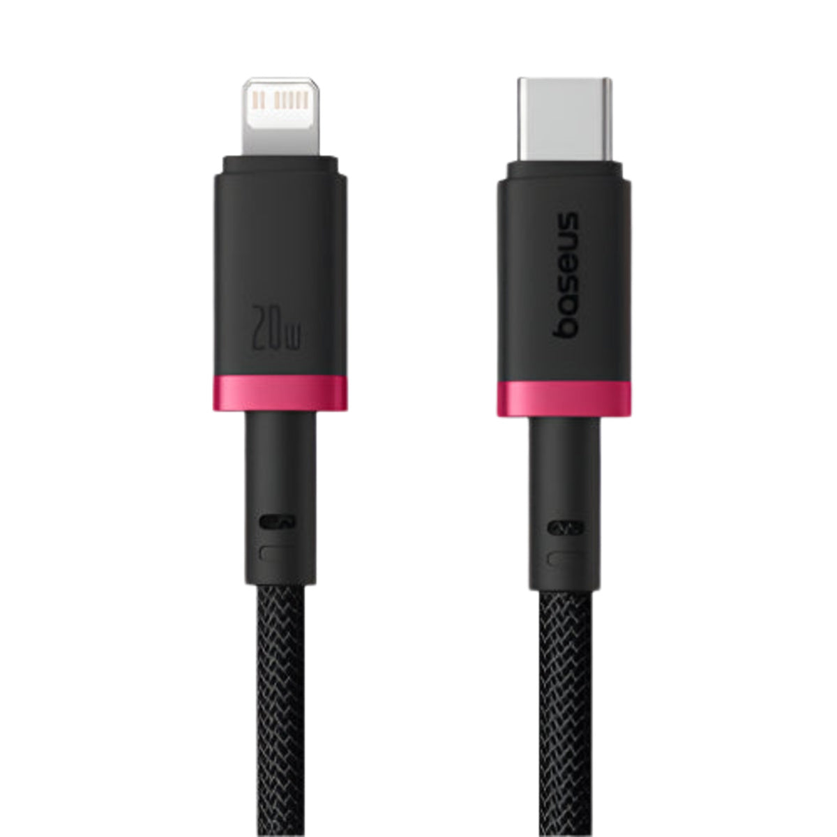 Baseus Dura Series USB-C to Lightning Fast Charging Cable, 20W, 1m, Black