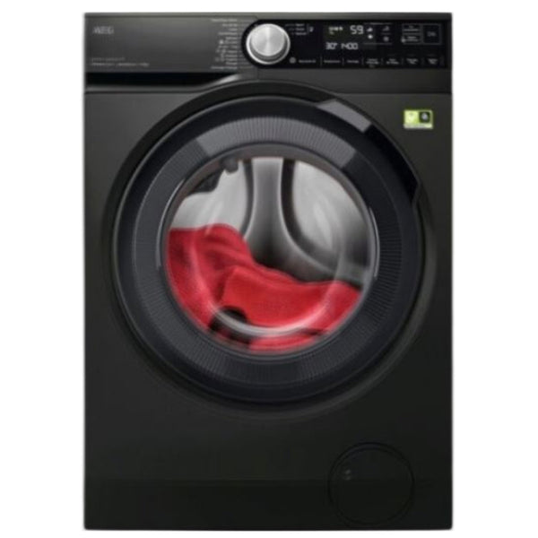 AEG Front Load Washing Machine A+++ 11KG 1400RPM Inverter Motor Matt Black