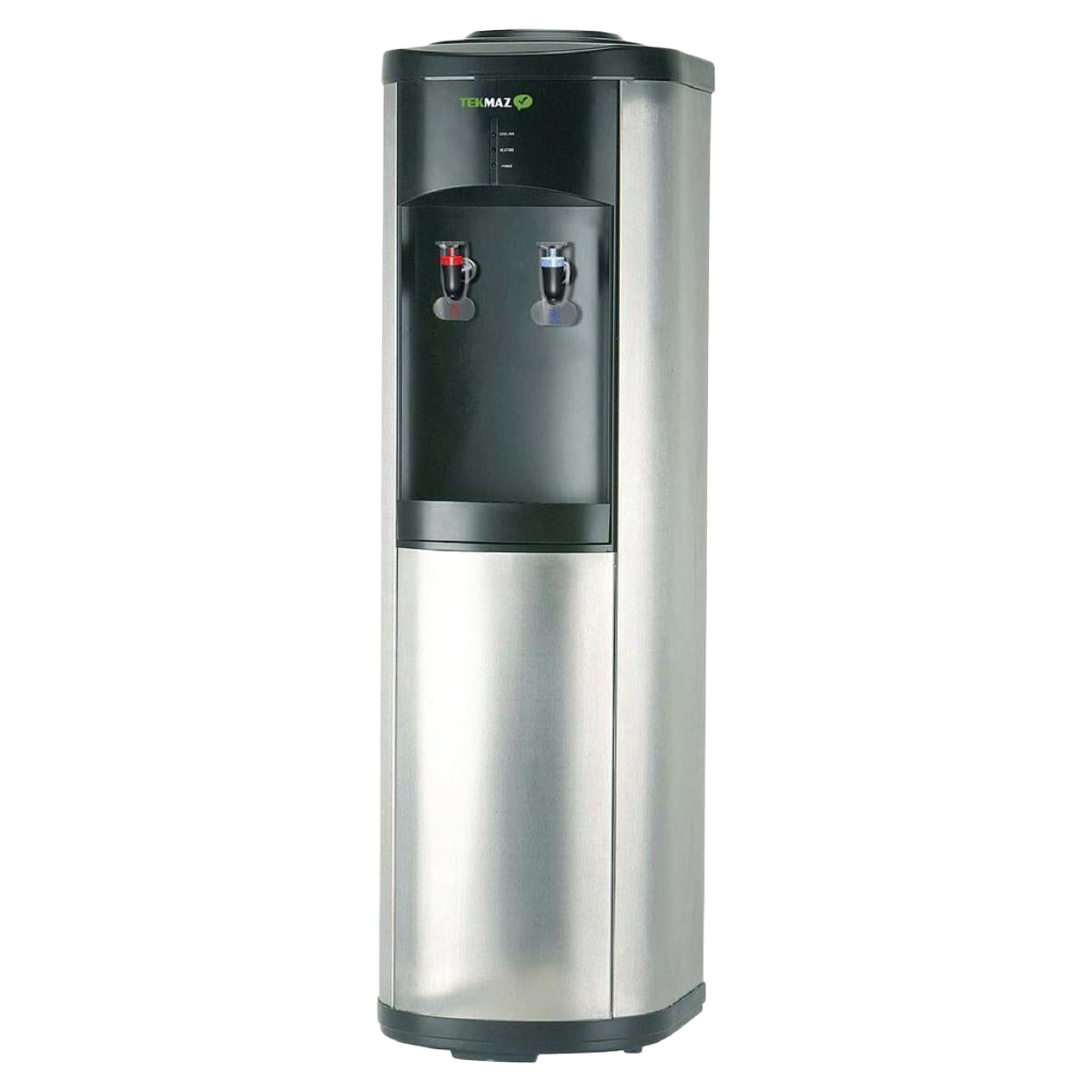 Tekmaz W-Dispenser Silver Stand Hot And Cold Tekmaz W-Dispenser Silver Stand Hot And Cold