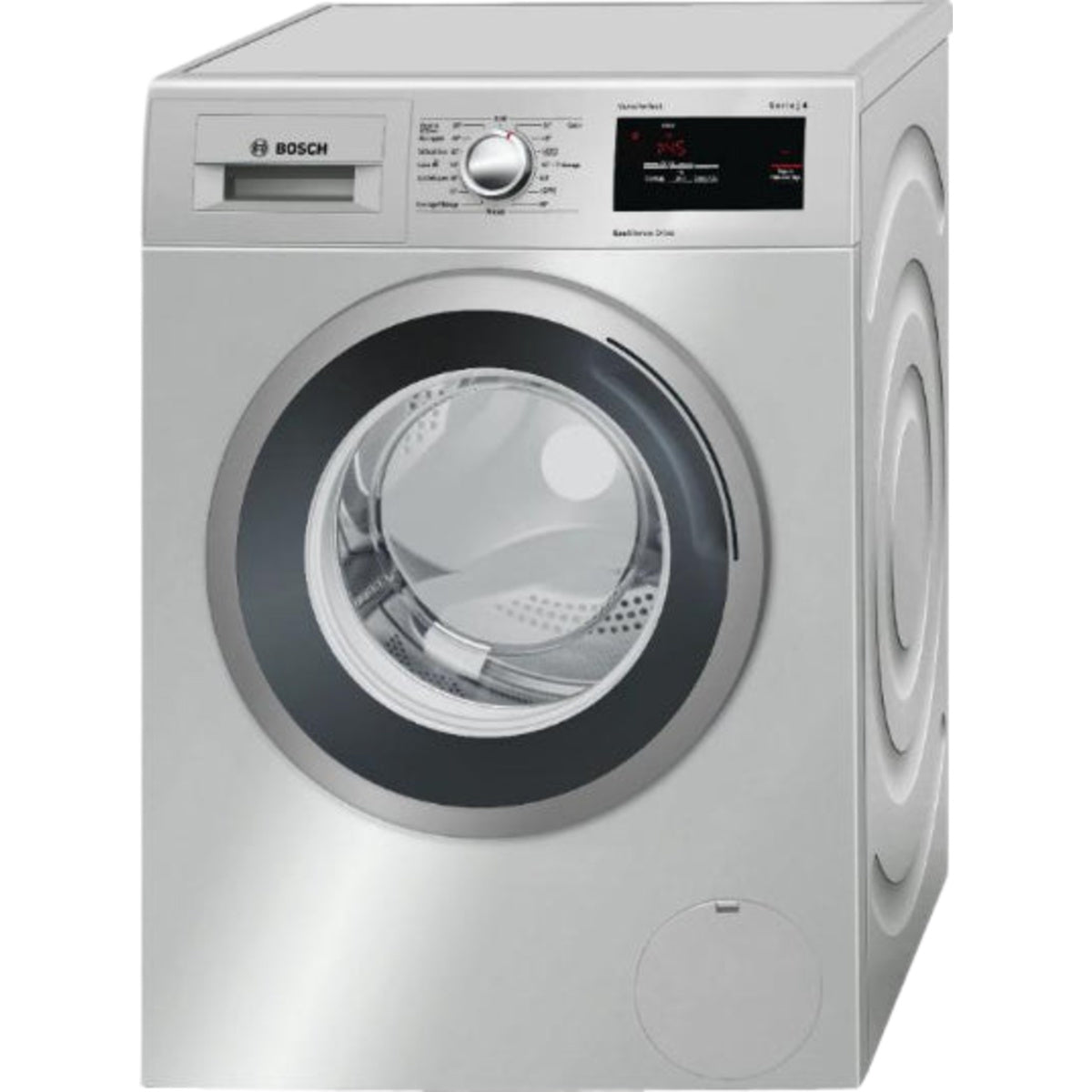 Bosch Front Load Washing Machine A+++ 8KG 1380RPM Silver Inox WAN280X0FF
