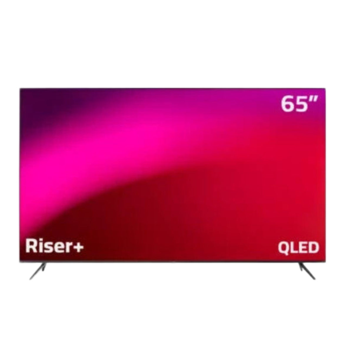 G-Guard LED TV 65Inch. Smart Google QLED 4K, 3HDMI & 2USB, 120Hz, Chromecast, Voice Control
