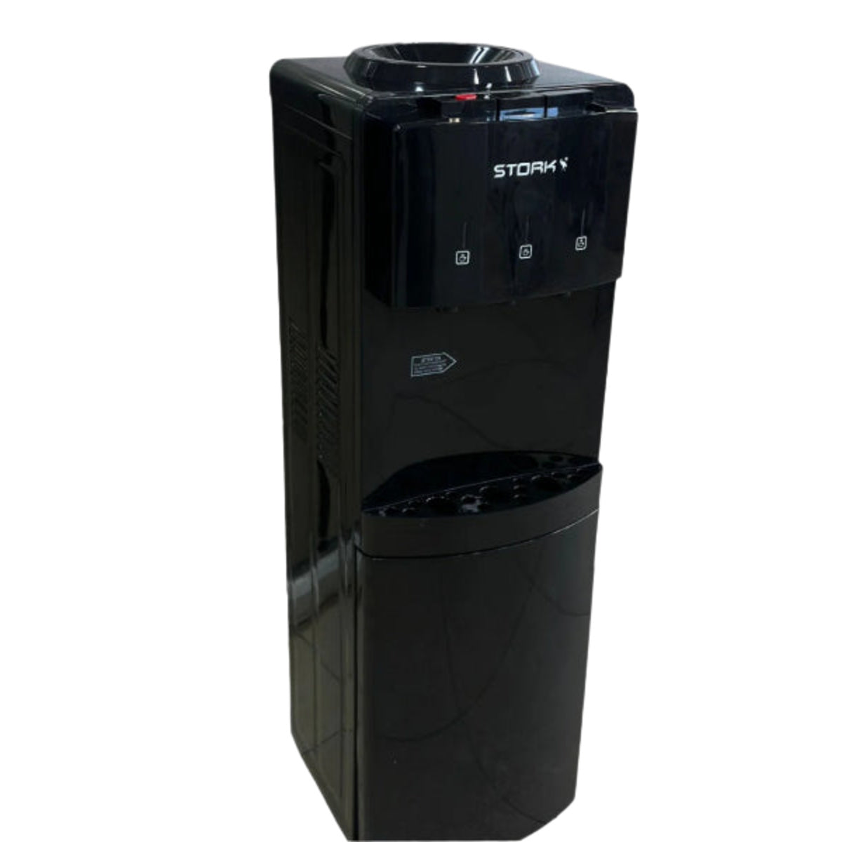 Stork Water Dispenser Stand, Black