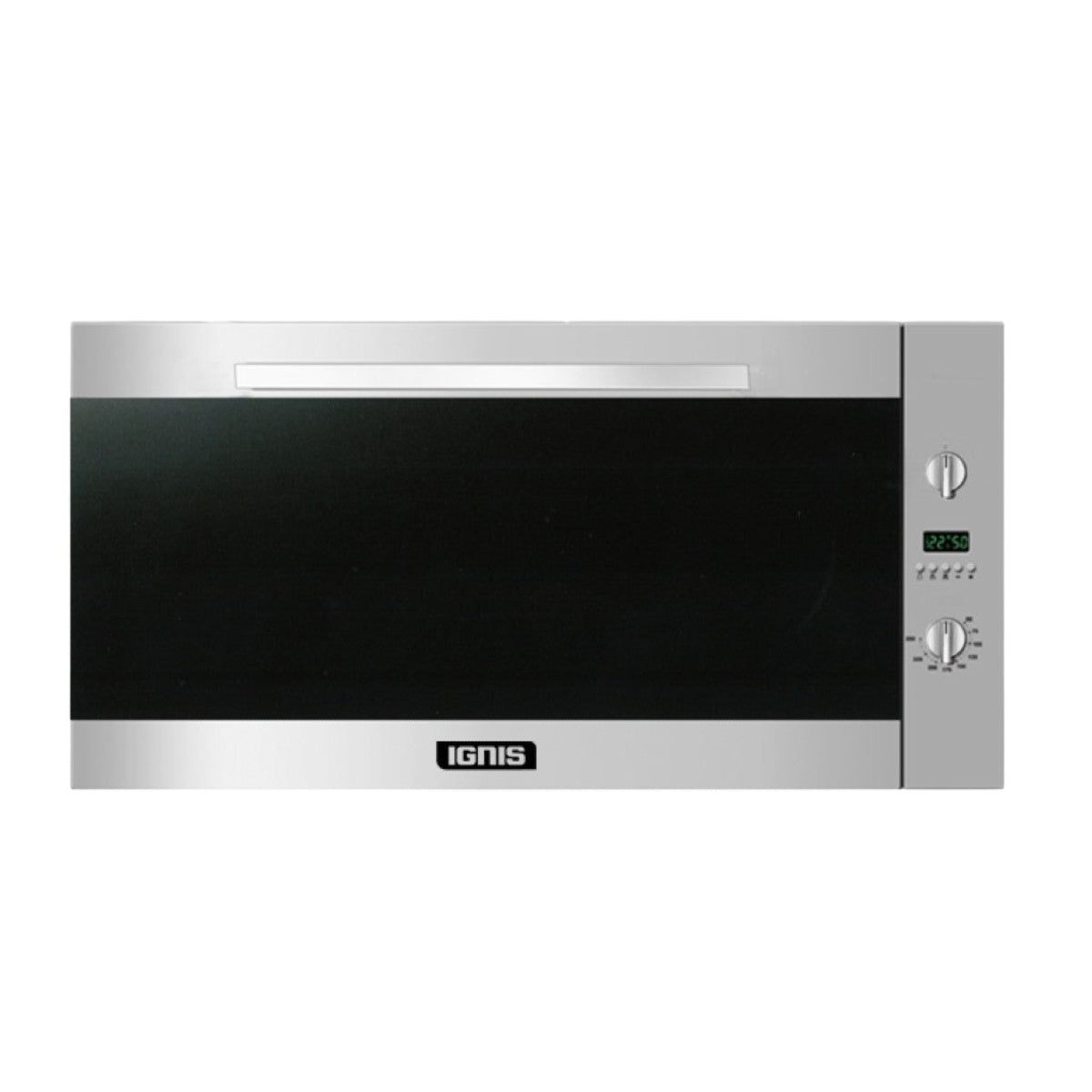 Ignis Cooker Built in Oven, Safety System Electric Oven, Electric Grill, Digital, Inox