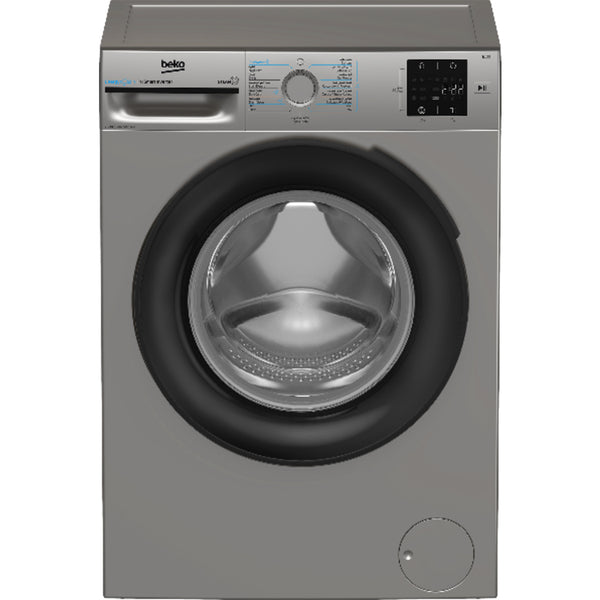 Beko Front Load Washing Machine Inverter A+++, 7KG, 1200Rpm, Grey