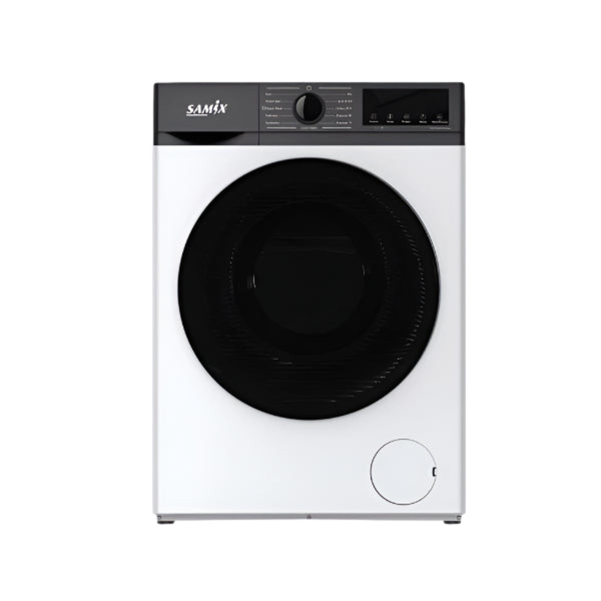 Samix Front Load Washing Machine 8KG 1400RPM White – Model SNK-WM8KGW