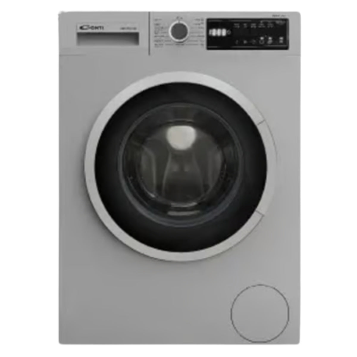 Conti Front Load Washing Machine A+++ 7KG 1000RPM Silver — WM-7103-SB