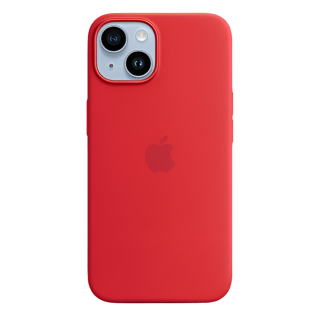 Iphone 14 Silicone Case With Magsafe, Red Product