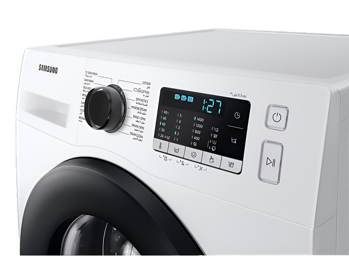 Samsung Front Loading Washer 9Kg, 1400 Rpm, 14 Programs A+++