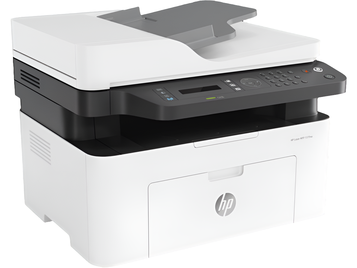 Hp Laser Mfp 137Fnw