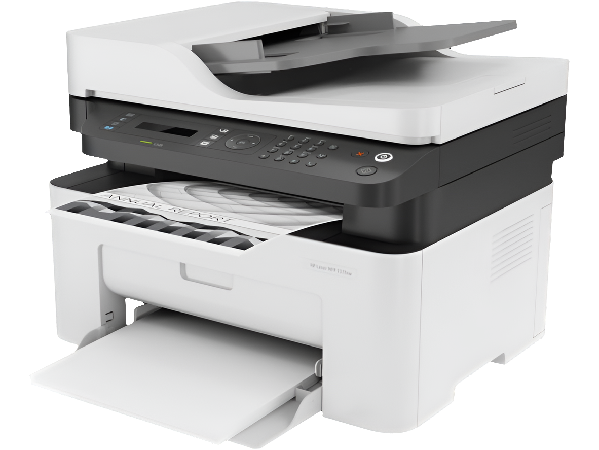 Hp Laser Mfp 137Fnw