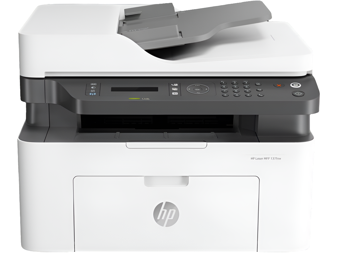 Hp Laser Mfp 137Fnw