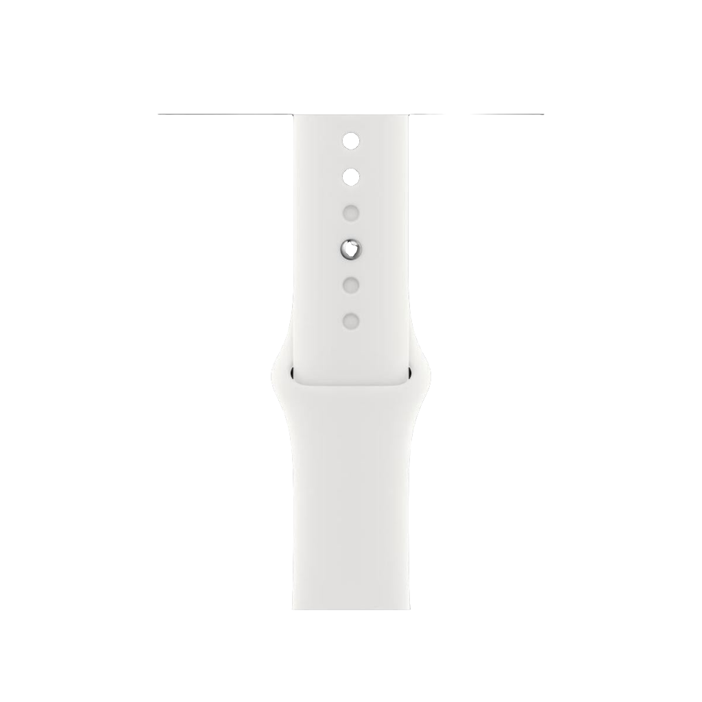 Apple Babd 41Mm, White Sport Band