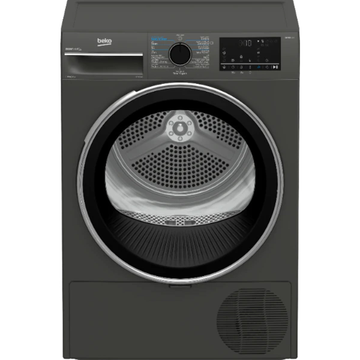 Beko Heat Pump Dryer A+++, 8KG, 15Programes, Silver