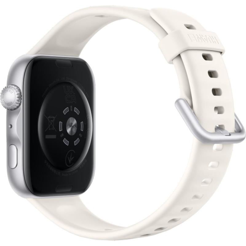 Huawei Fit Smart Watch 5, 10Days Battery Life, Works with Android & IOS, Silver