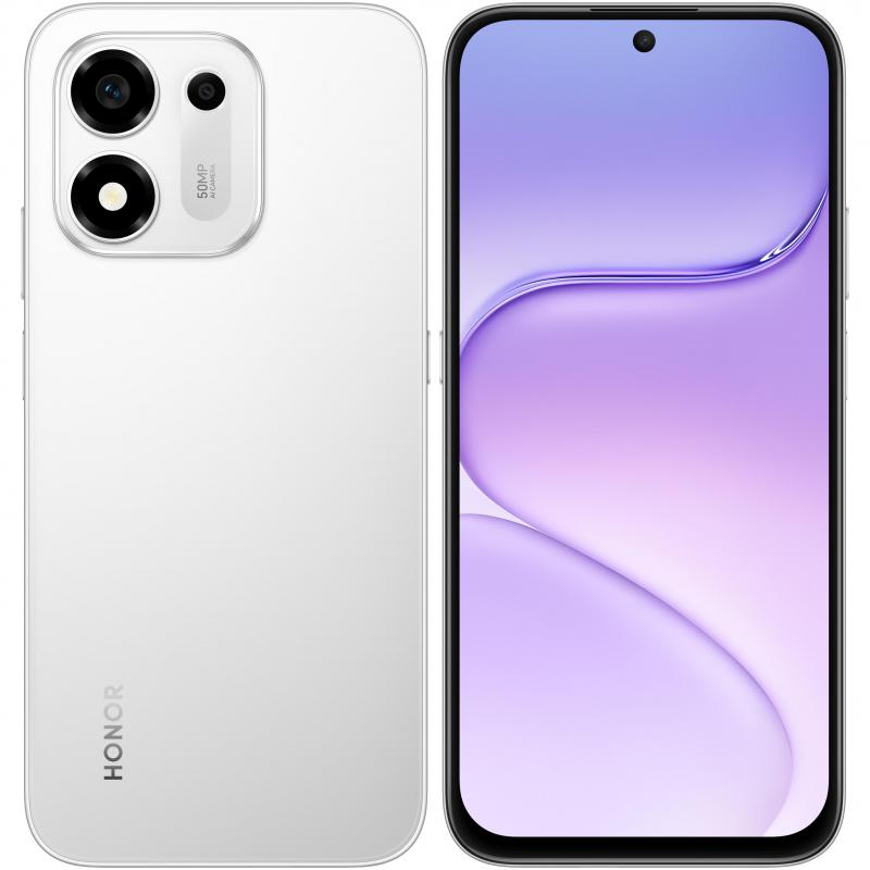 HONOR X7e Plus 5G , 6GB & 128GB , 6.87Inch ,8100mAh ,Meteor Silver