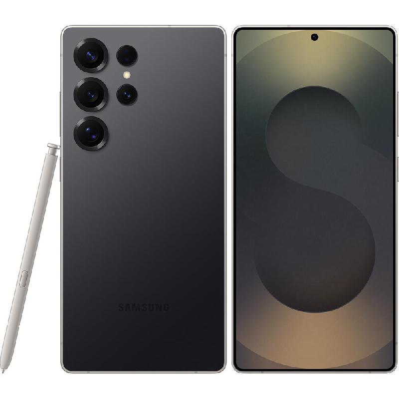 Galaxy S25 Ultra, 12GB & 256GB, 6.9Inch, Titanium Black