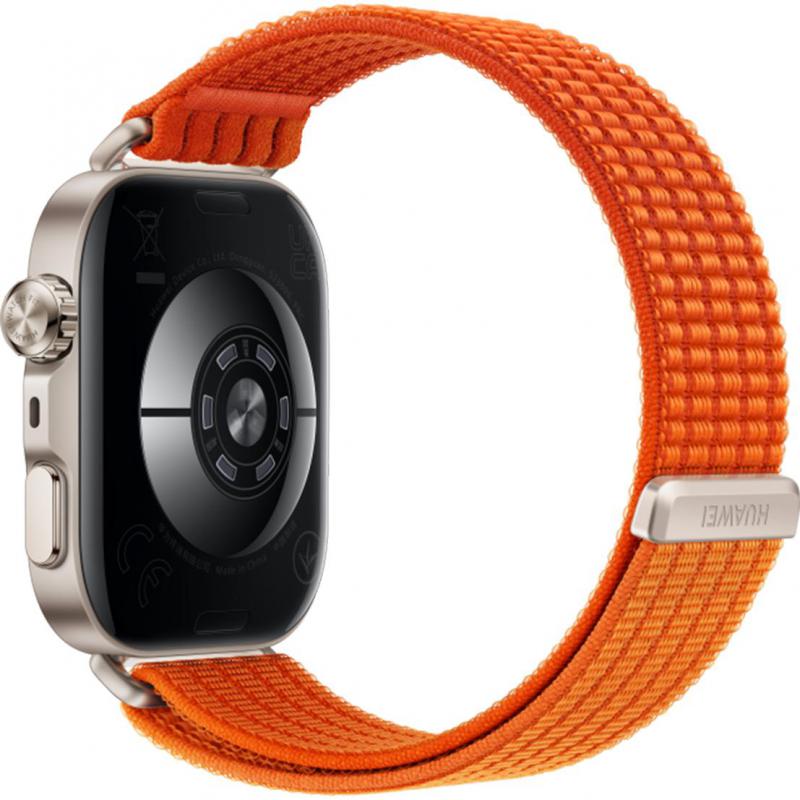 Huawei Smart Watch Fit 5Pro, Up to 10Days Battery Life, Works with Android & IOS, Orange